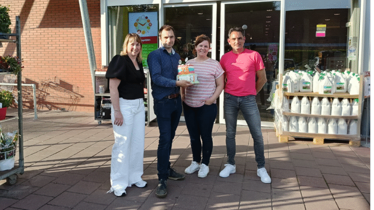 Jan en Arjan volleybal