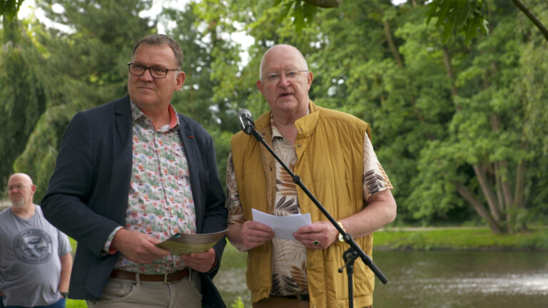 Opening Margrietpark