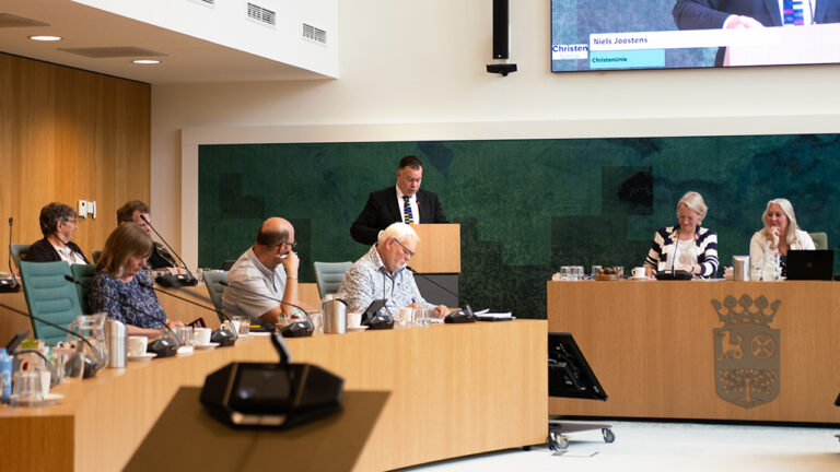 Voorjaarsnota 10 juli 2025 - Niels Joostens - Motie Nadeelcompensatie Buitensportverenigingen