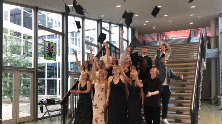 Diplomeringsavonden op het Aletta 2025