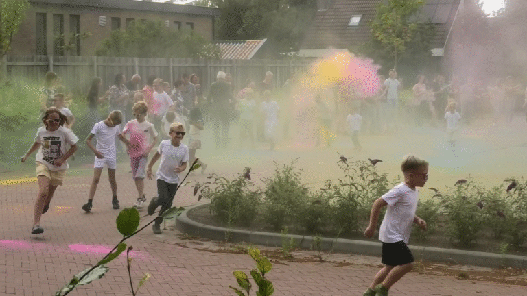 Afscheid groep 8 Meeden 2025