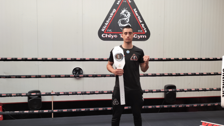 Mikail Polat kickbokser