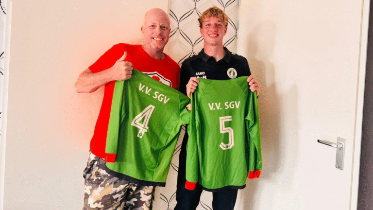 Shirts Schildwolde voor Nkwihoreze