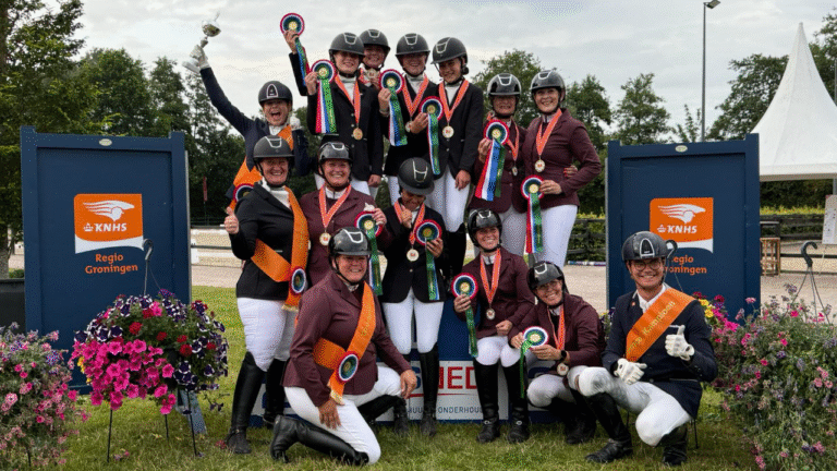 Friezen showteam Siddeburen