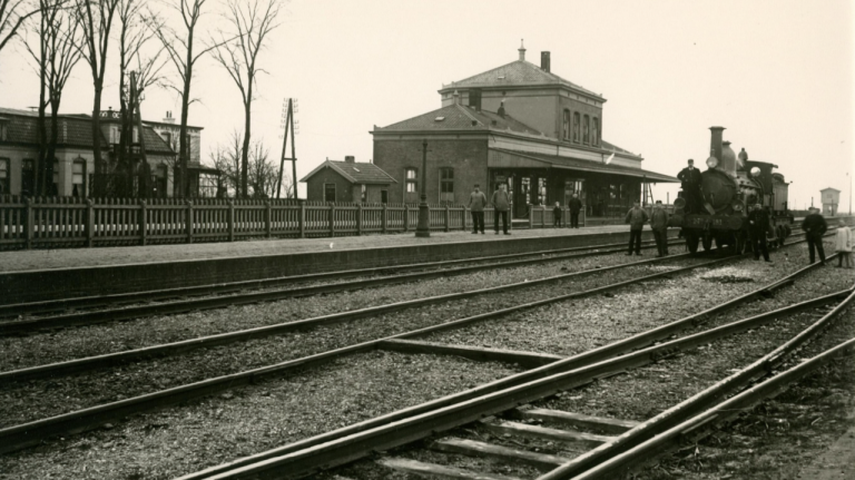 Treinstation Zuidbroek (2e wereldoorlog)
