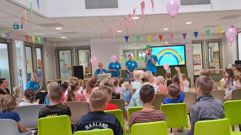 Vakantie Bijbel Feest in Siddeburen