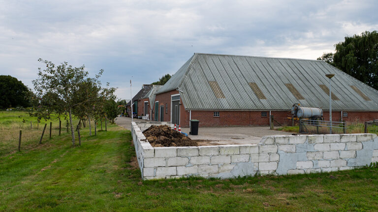 Boerderij - Akkereindenweg 17 Siddeburen (augustus 2025)