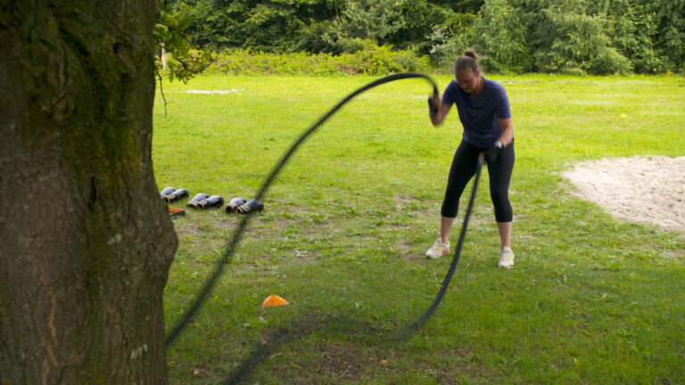 Sporten in de natuur