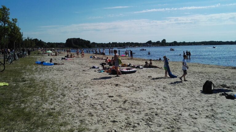 Strand Schildmeer, Steendam