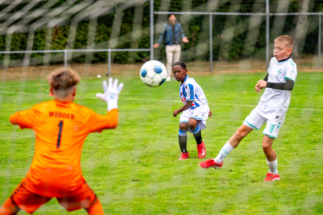 HSC Jeugdtoernooi gehouden op het sportpark Henk Bruins in Sappemeer 2025