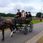 Dertigste koetsentocht met NK in gemeente