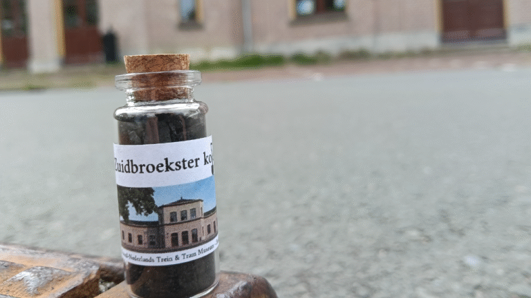 Zuidbroekster kolen van NNTTM, foto Amber Penning