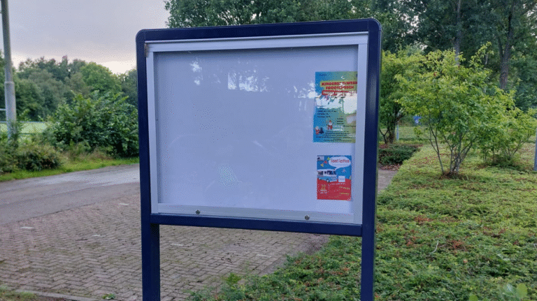 Informatiebord Froombosch