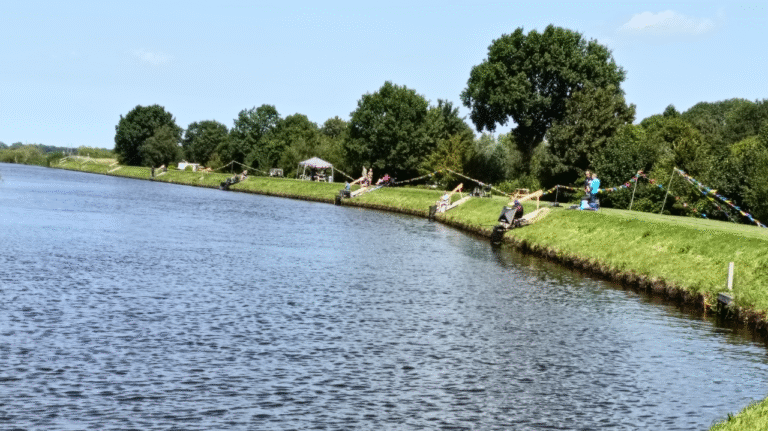 Viswedstrijd Meerwijck 50 jaar