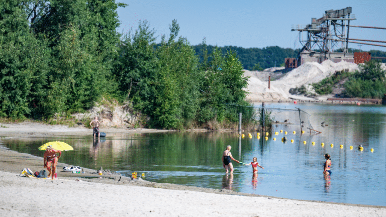 Negatief zwemadvies Botjezwembaai