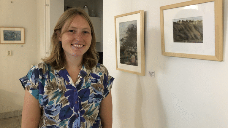 Hieke Barels (1996), geboren en getogen in Hellum