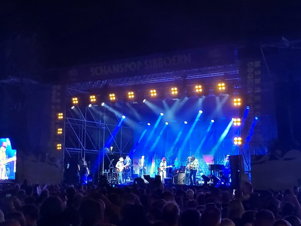 Normaal dondert nog één keer deur Schanspop