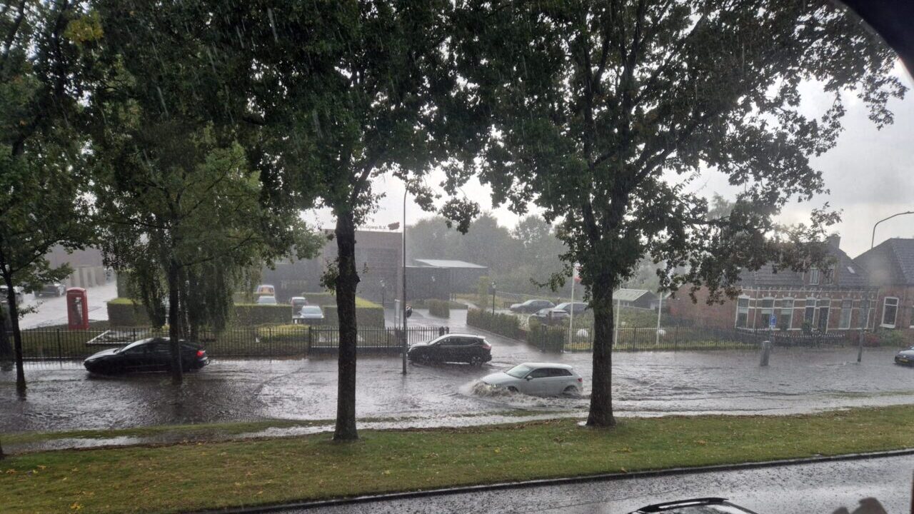 Wateroverlast Noorderstraat Sappemeer
