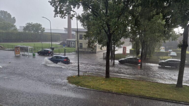 Wateroverlast Noorderstraat Sappemeer