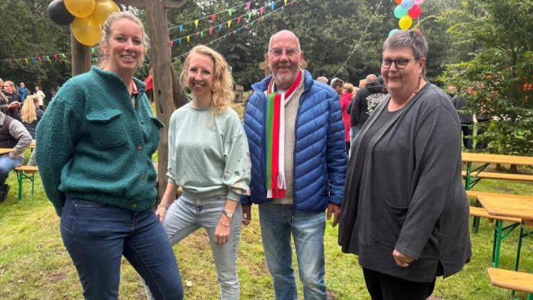 Jubileum Speelbos in Meeden