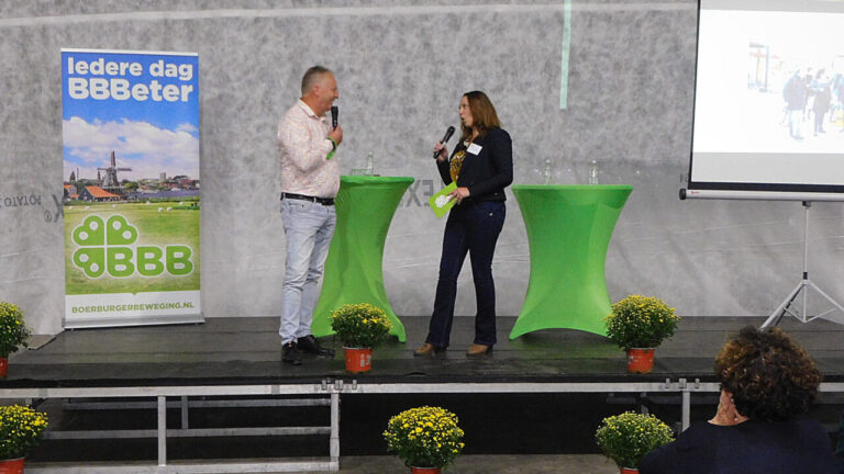 Zuidlaarderveen, bijeenkomst van de BoerBurgerBeweging. Landelijke verkiezingen.