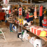 Allereerste Brandweer Verzamelbeurs in brandweermuseum