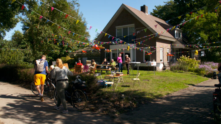 Dorpenfeest Harkstede Scharmer Woudbloem