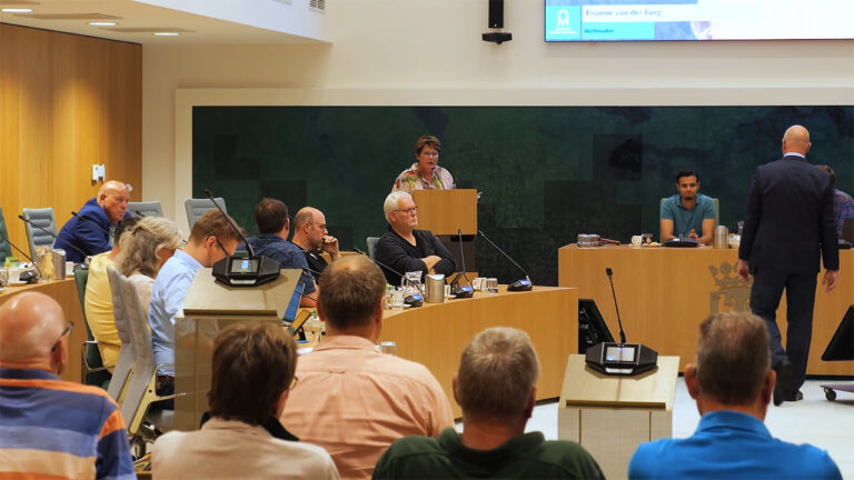 Erianne Van der Burg - Raadscommissie 4 september 2025