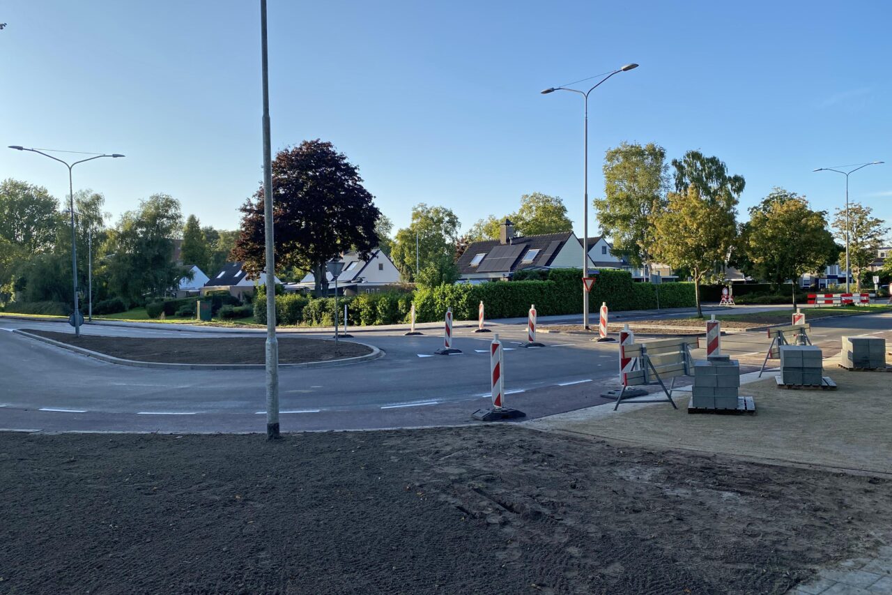 Kruising Gorechtlaan deels weer open