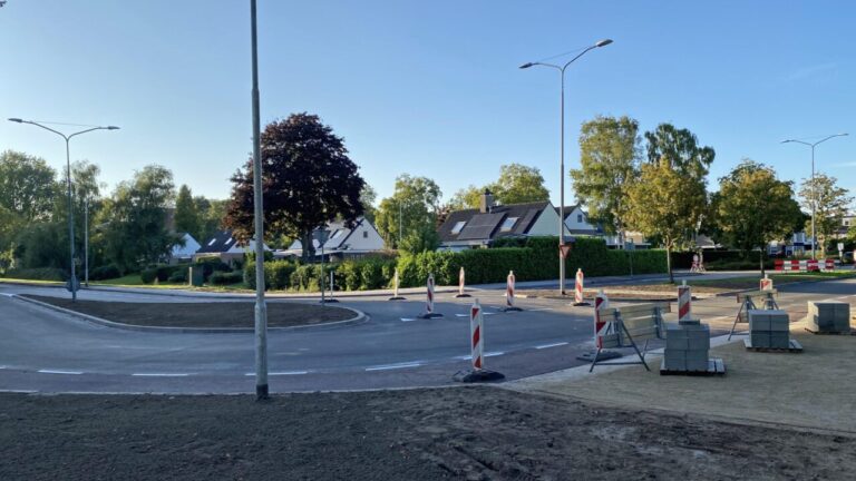 Vernieuwde kruising  Gorechtlaan/Troelstrala is deels open