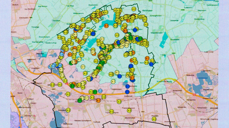 Informatiebijeenkomst - Maatregel 14 Nij Begun - Afbeelding Opgave Versterkingsgebied NCG (datum onbekend)