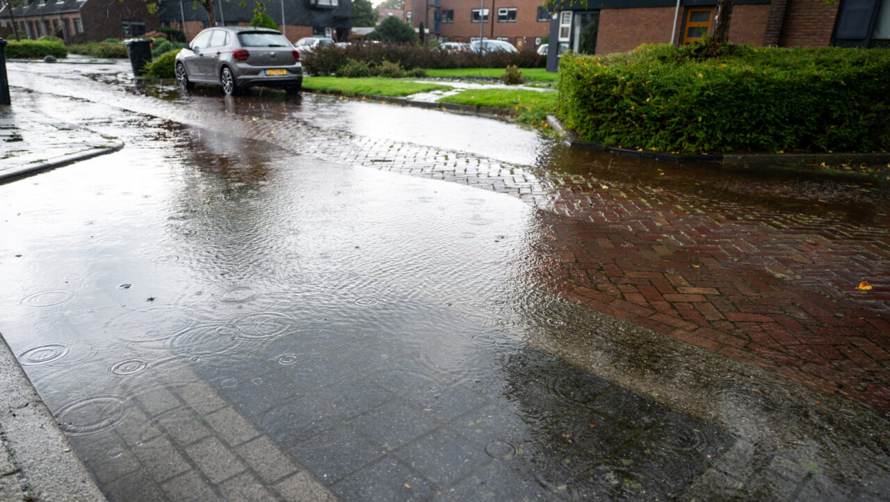 Wateroverlast Goudsbloemstraat Sappemeer