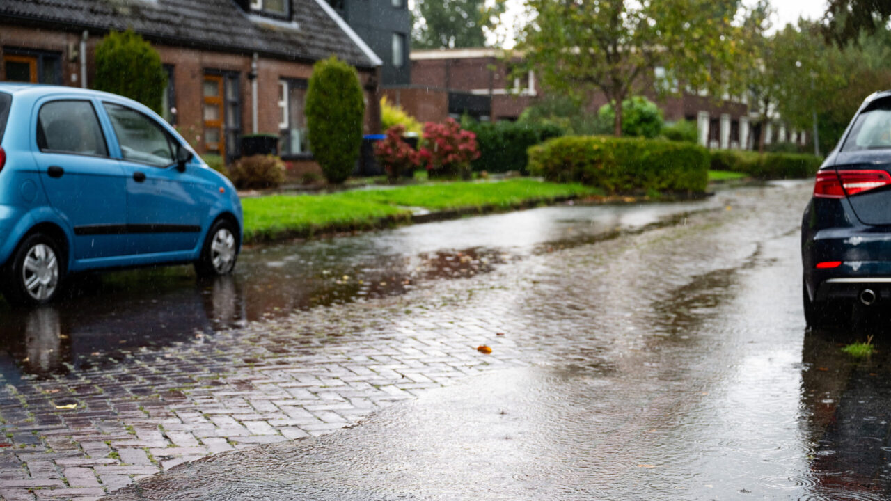 Wateroverlast Goudsbloemstraat Sappemeer