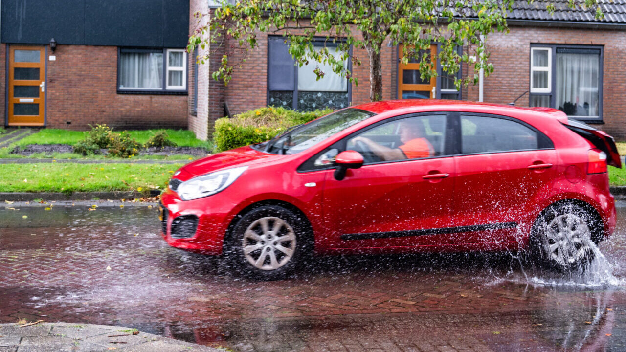 Wateroverlast Goudsbloemstraat Sappemeer