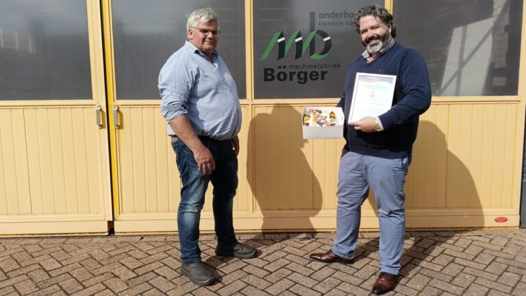 Borger Ondernemer van de Maand sep 2025