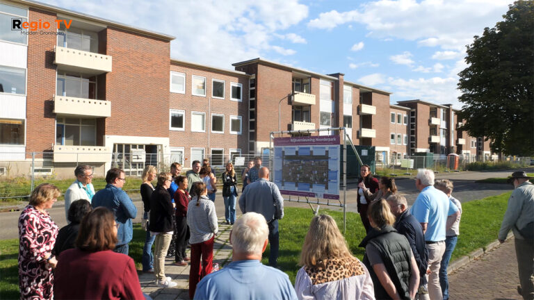 Wijkbezoek Raad Noorderpark Hoogezand (20 sep 2025)