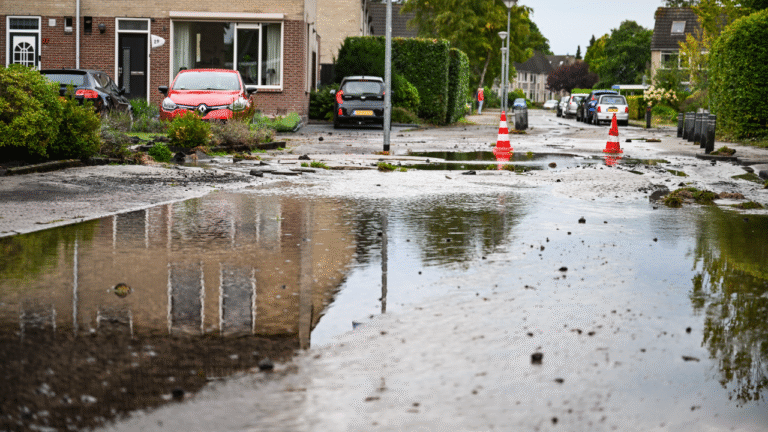 Lekkage leiding Woldwijck