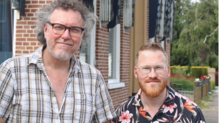 Jan Henk de Groot en Gerard Rozeboom