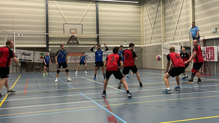 Volleybal Siddeburen Sivoc'93