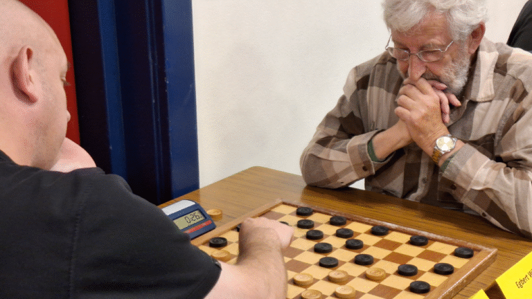 Egbert Wierenga Damclub Meeden