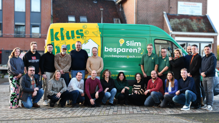 Klusbus Jouwbespaarcoach