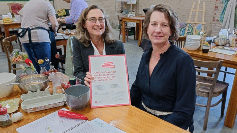 JOGG document ondertekent