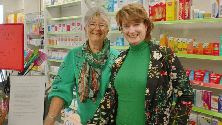 Hillie en Sandra Wierenga