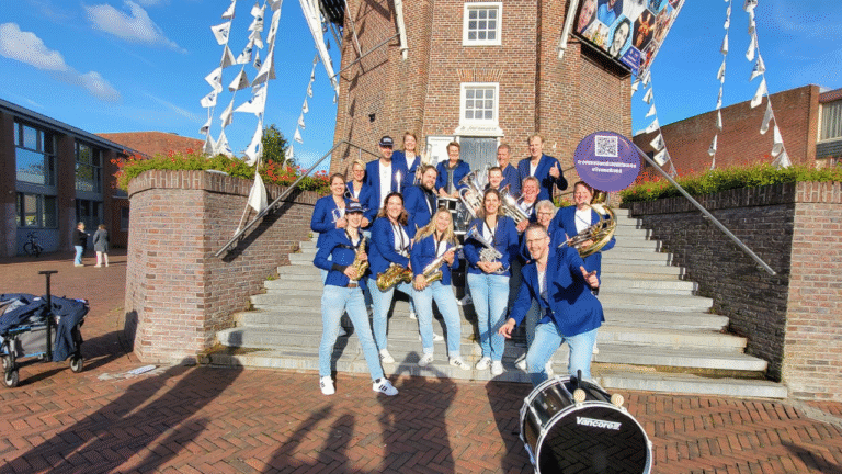 EveneBand Siddeburen in Delfzijl