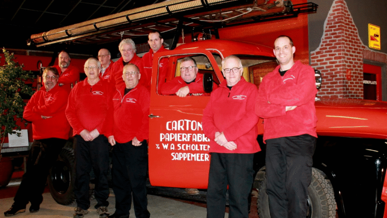 Brandweermuseum cheque