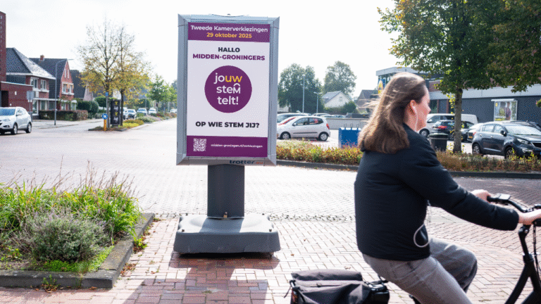 Nieuwe stemborden, stemmen op 29 oktobe