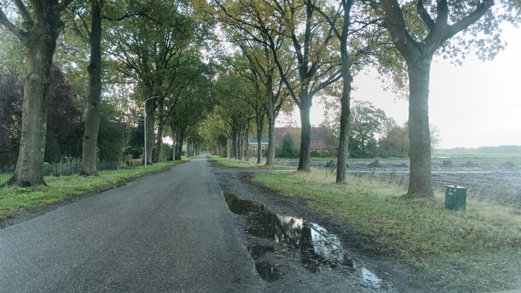 Verkeerssituatie rond De Kalkwijk Hoogezand