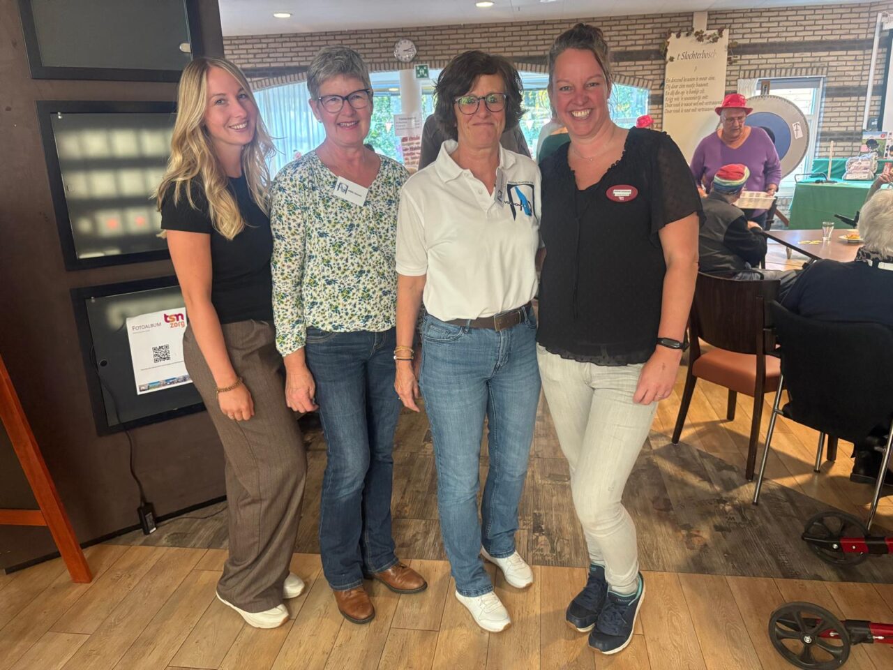 TSN en vrijwilligers houden Voor Anker actief