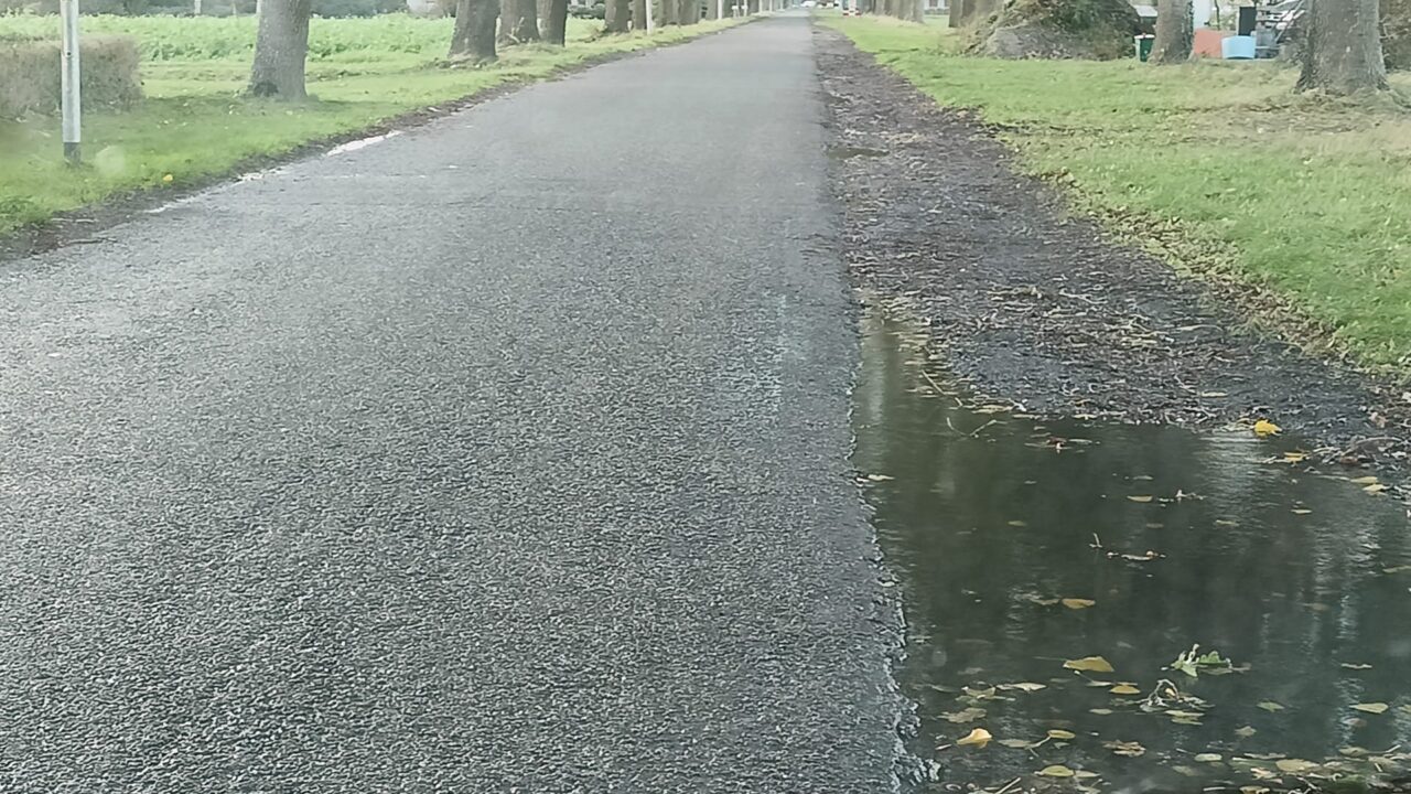 Verkeerssituatie rond De Kalkwijk Hoogezand