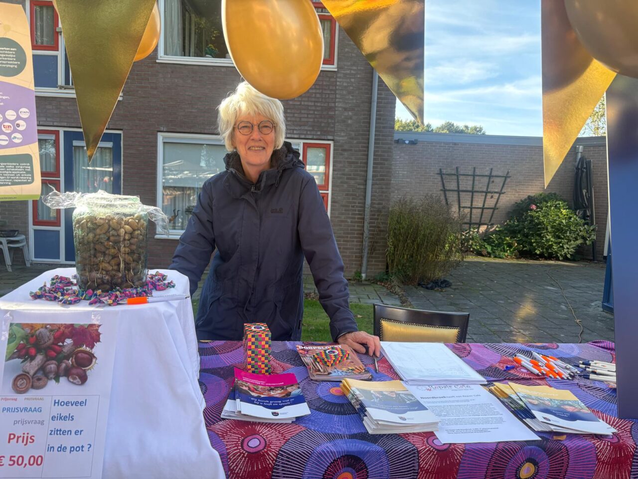 Dorpsloket en markt verbinden Noordbroek